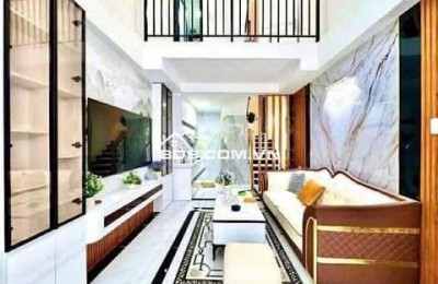 NHÀ GÒ VẤP 5 TẦNG B.T.C.T. MỚI KENG - 3PN KHÉP KÍN - Ô TÔ ĐỖ CỬA NGÀY ĐÊM - 36M2 - 8.3 TỶ